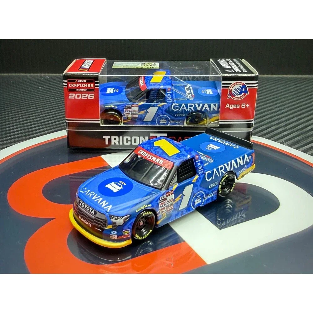 2026 Jimmie Johnson 1:64 Carvana Tundra Truck nascar Diecast